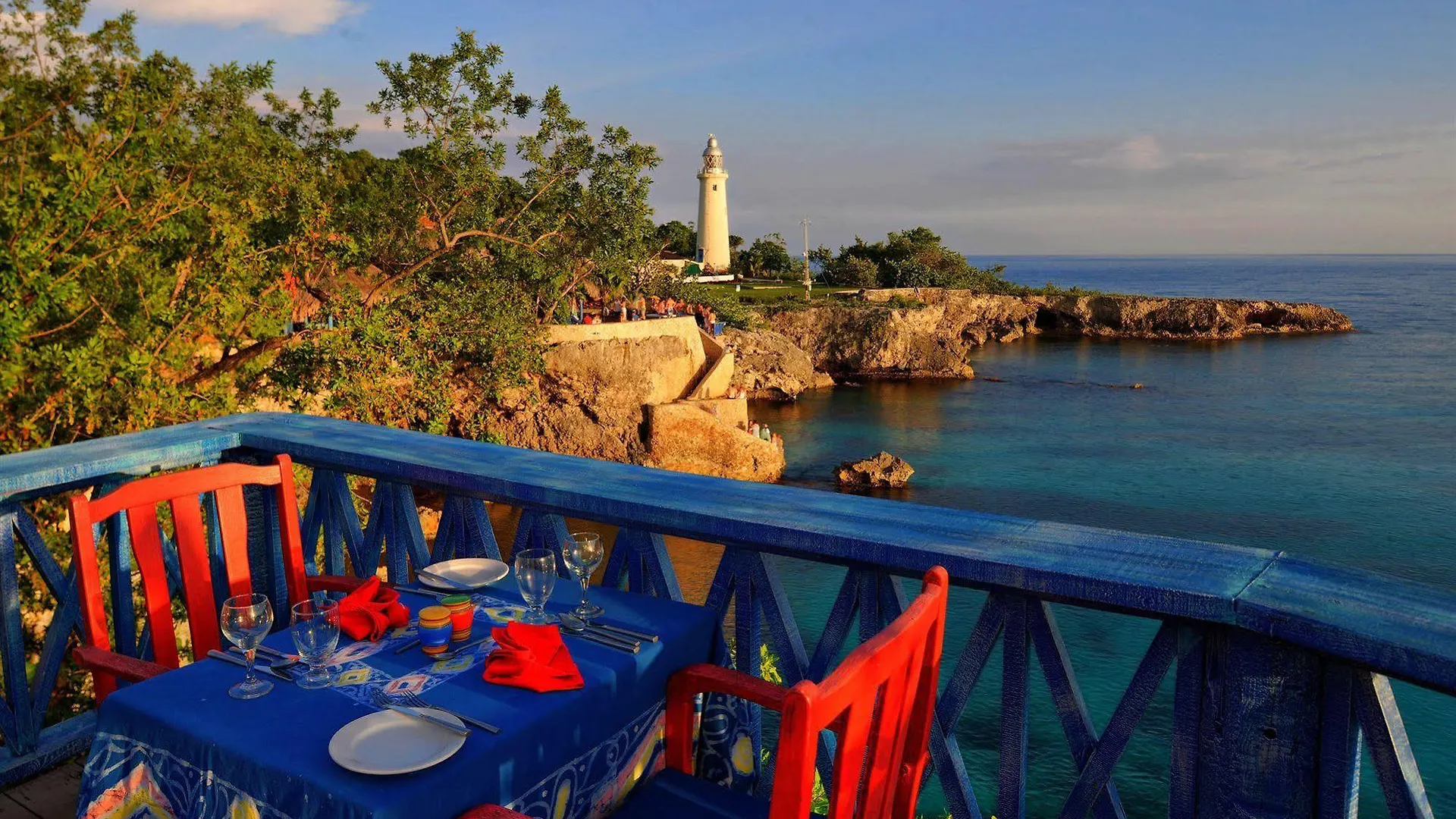 Hotel The Caves Negril 5*,  Jamajka